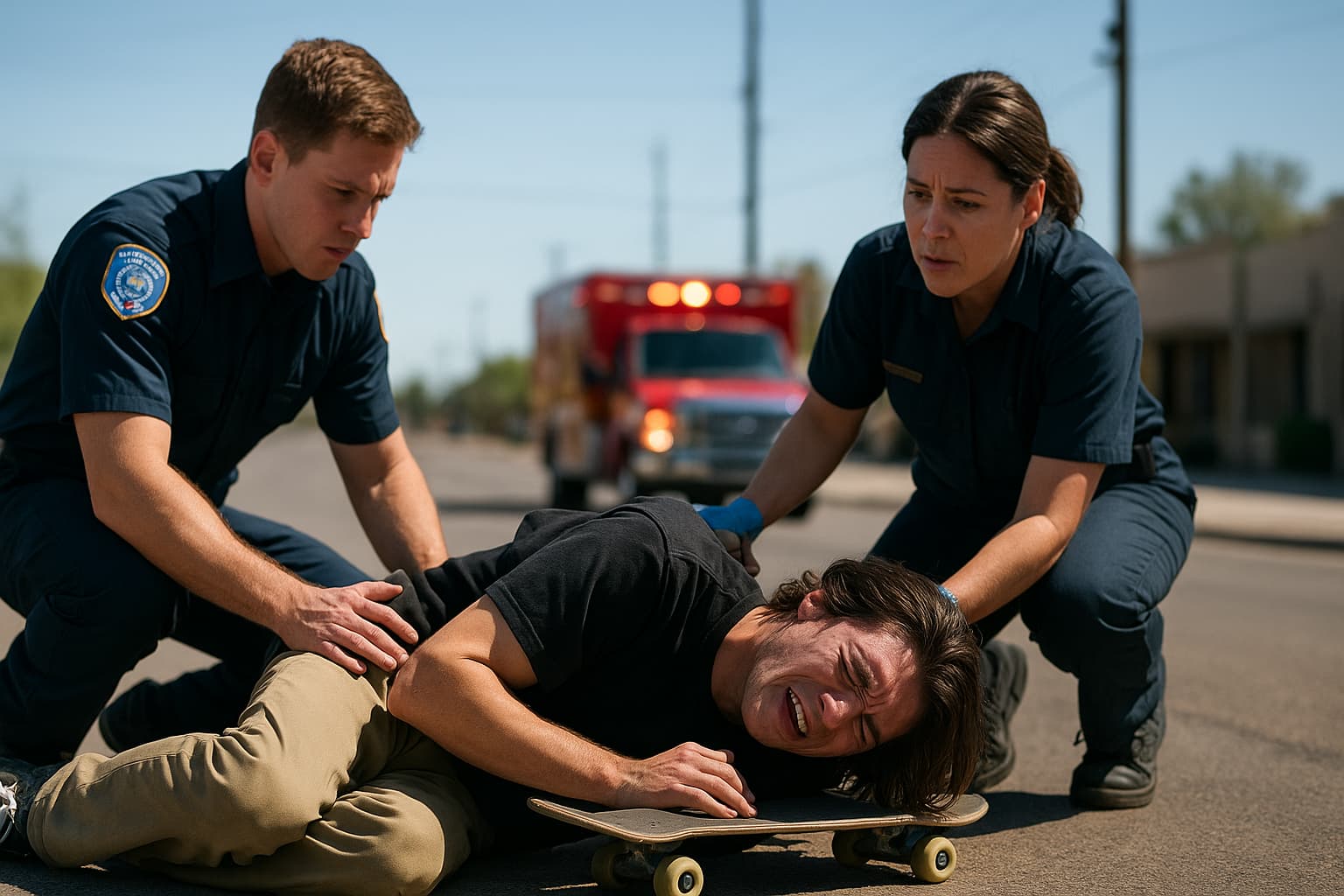 Skater Down! Nyjah Huston's New Year Injury Shockingly Revealed