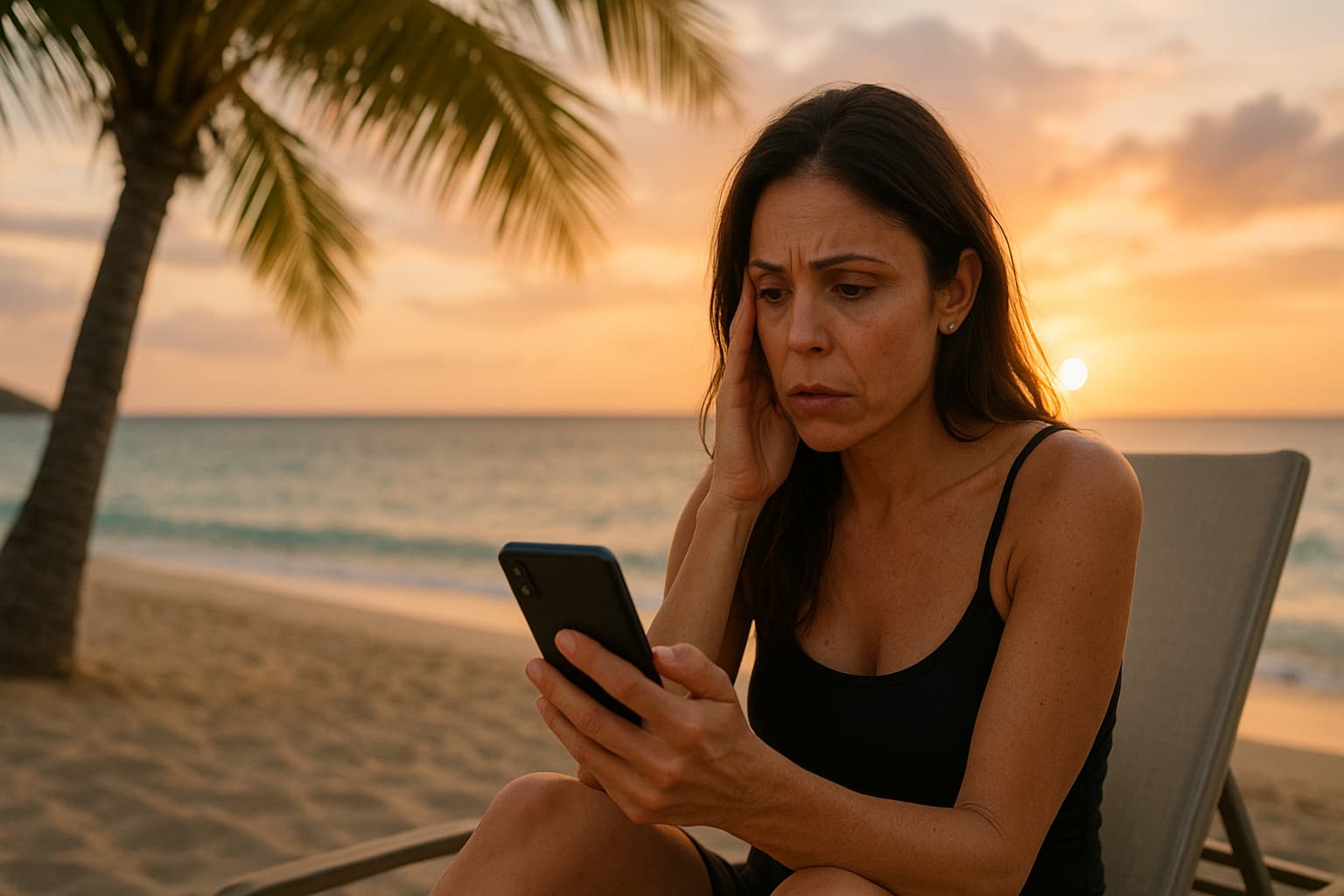 Bethenny Frankel's Tropical Getaway Takes a Turn: A Shocking Health Scare!