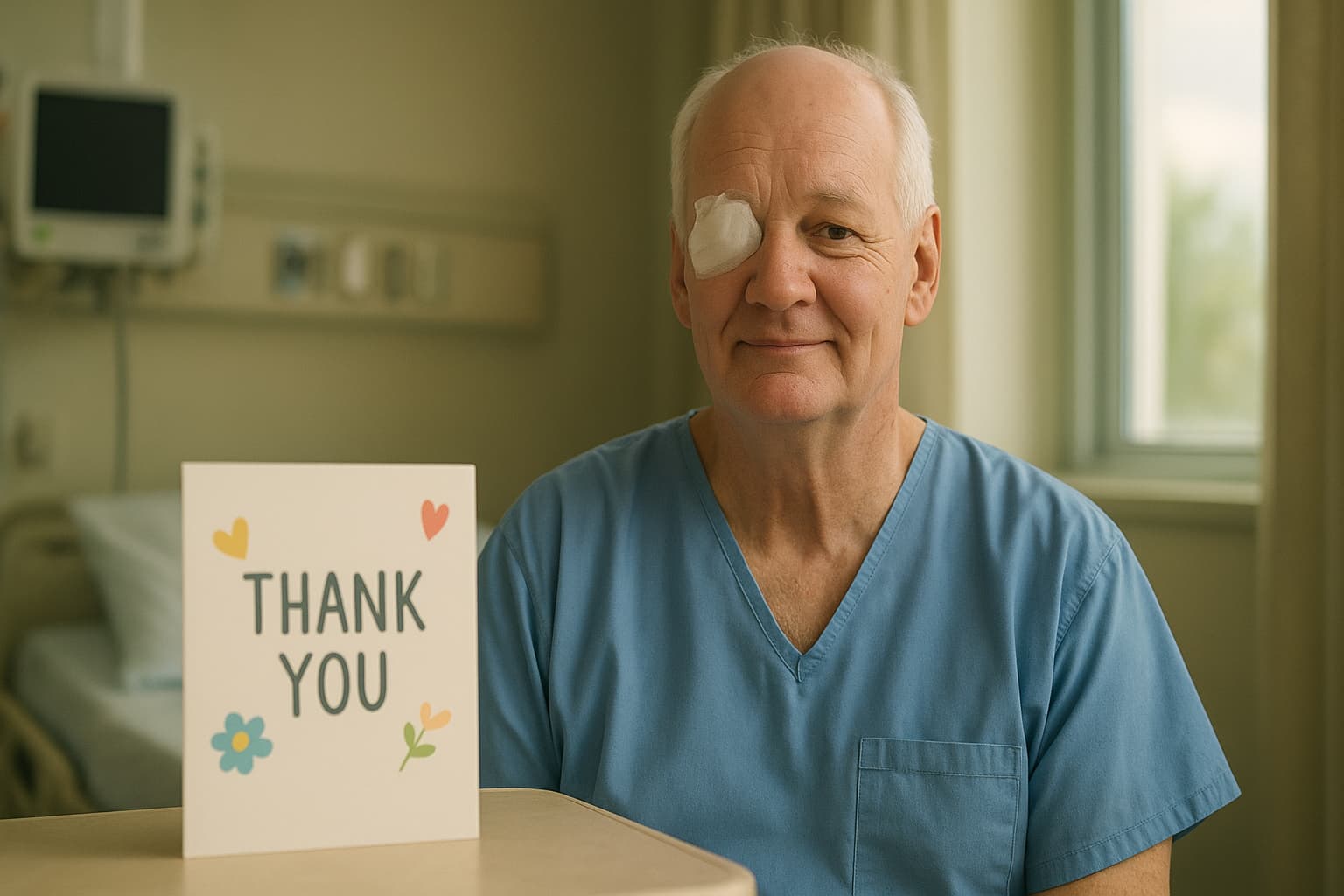 Colin Mochrie's Eye Emergency: The Comedy World Holds Its Breath!