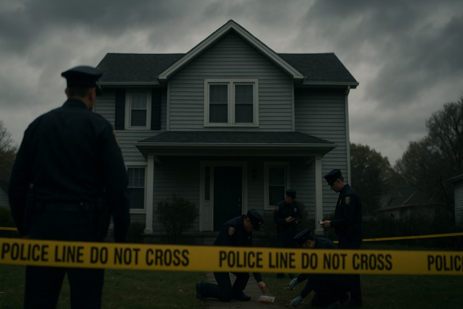 Chilling Mystery in Ohio: Surveillance Video Released in Dentist Double Murder