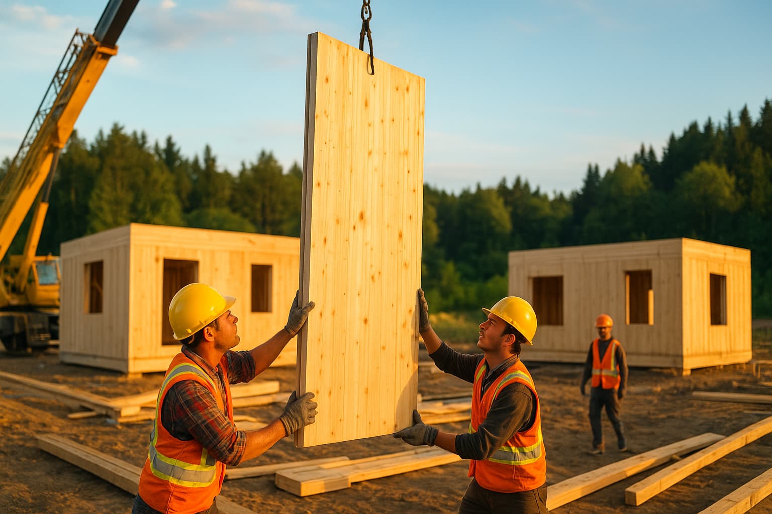 Timber Triumph: How a First Nation is Turning Low-Quality Wood into Housing Gold