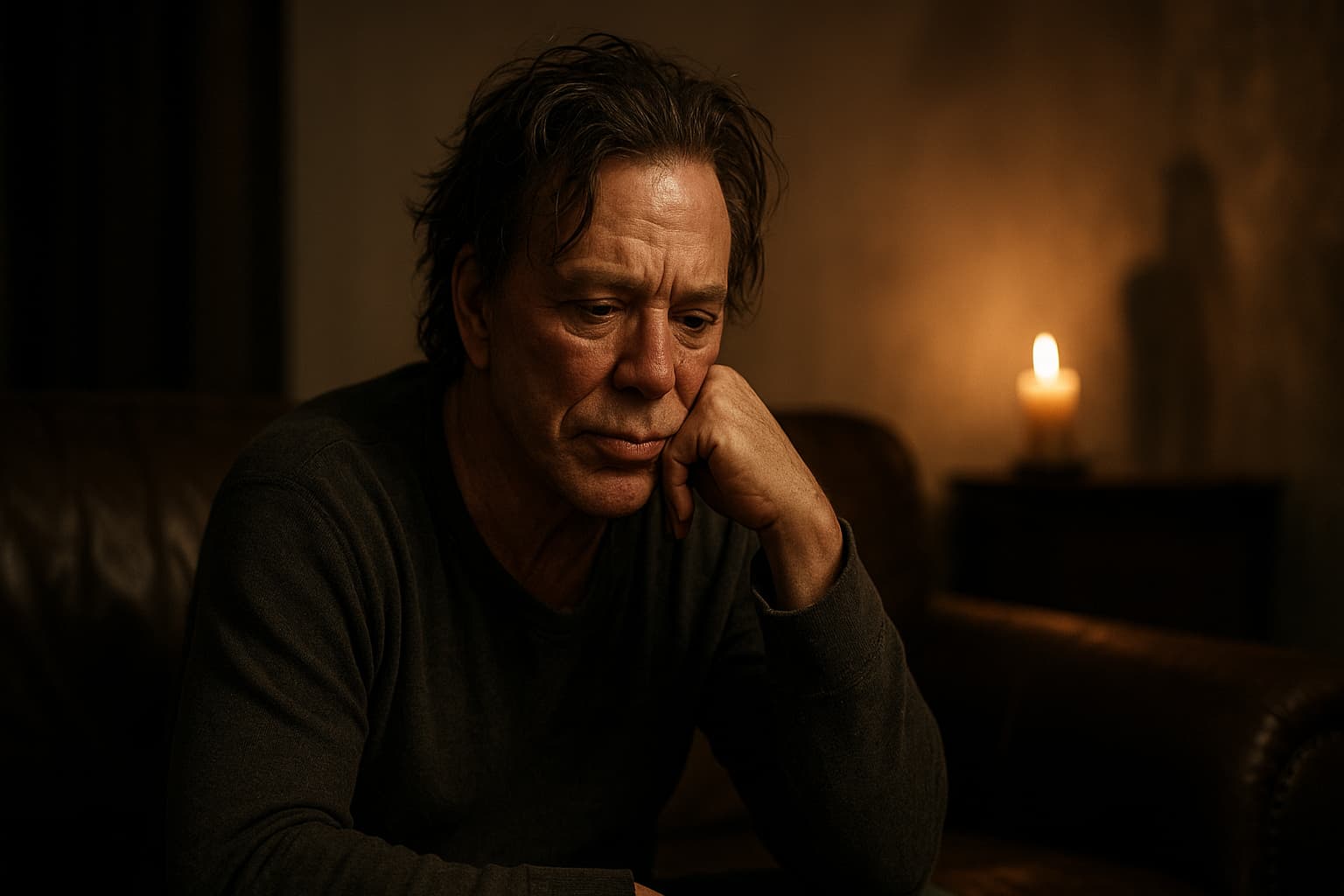 Mickey Rourke Says No to GoFundMe: A Daring Stand or Just Plain Out of Touch?