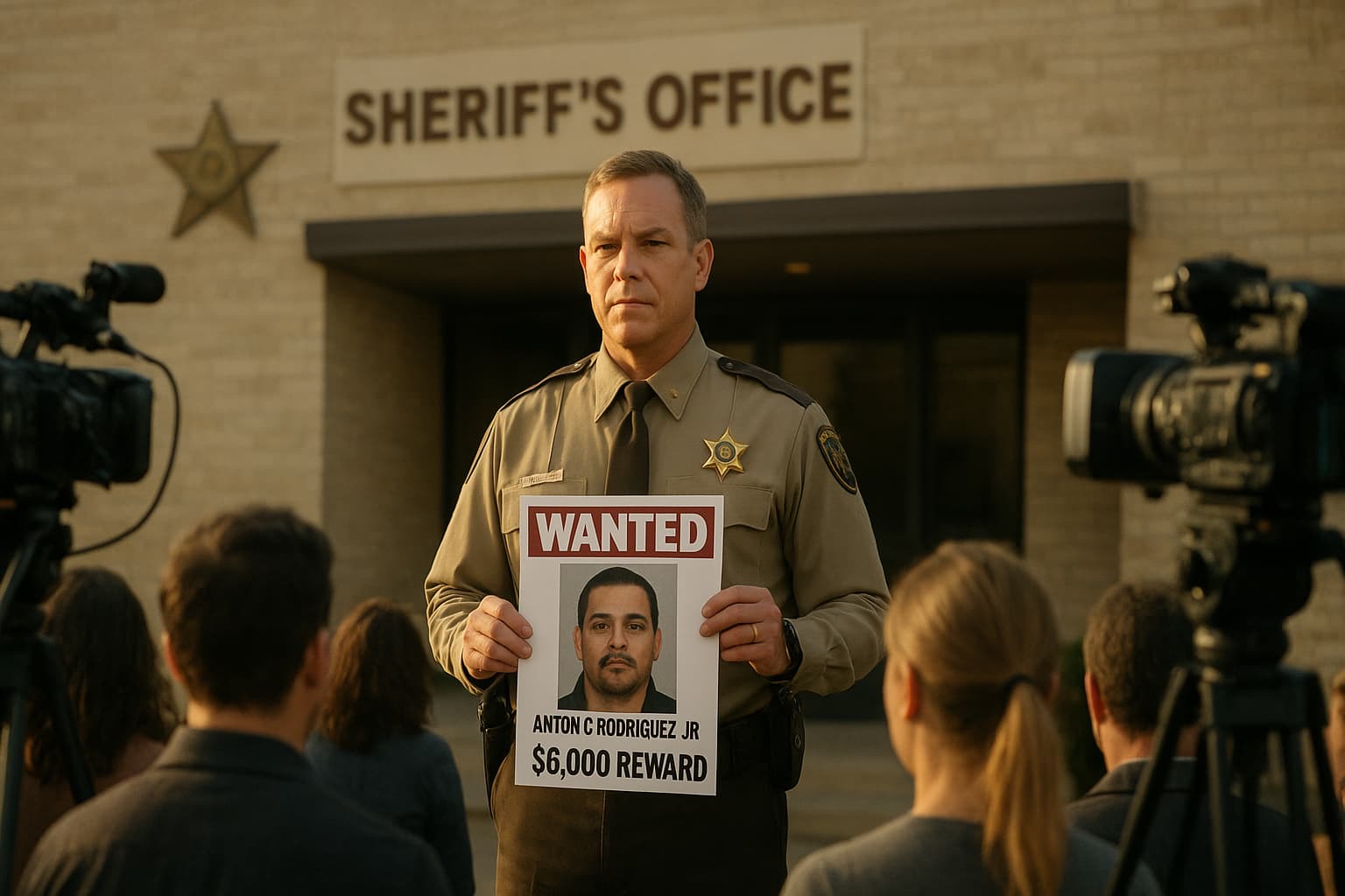 Fugitive on the Loose: Texas Authorities Offer $6,000 for Tips on Antonio Rodriguez Jr.