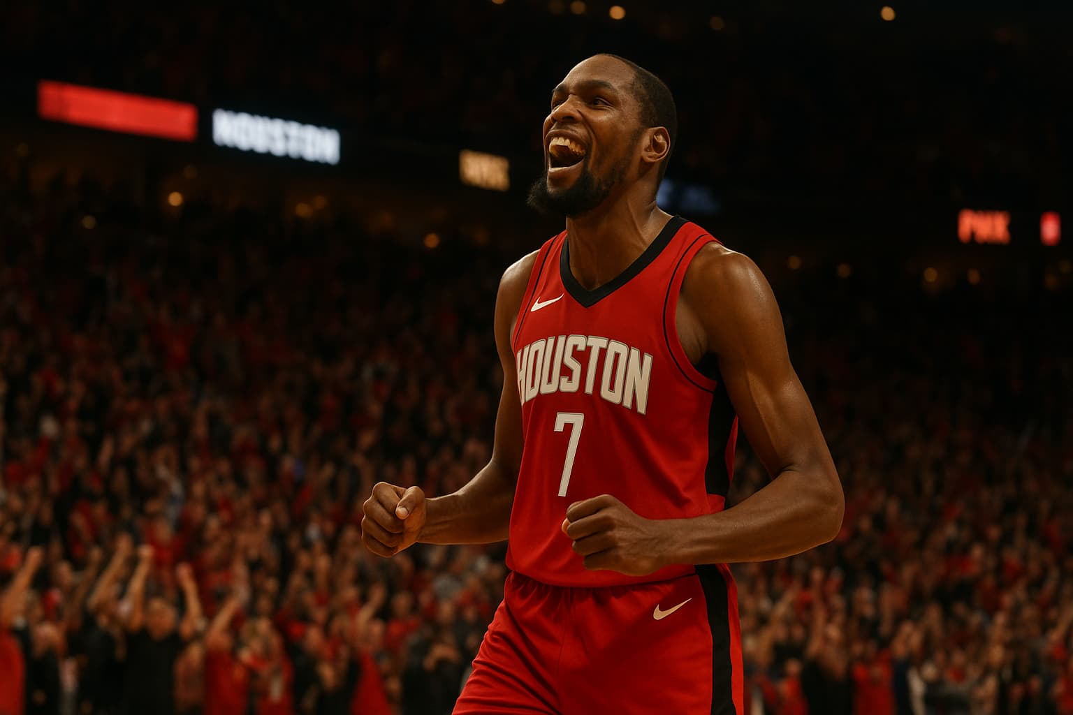 Kevin Durant’s Game-Winner: From Scapegoat to MVP Cheers in Houston!