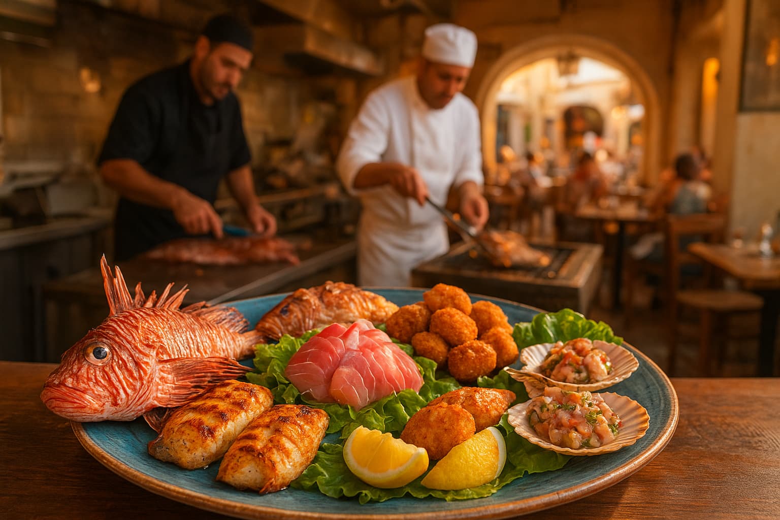 Turning the Tables: How Cypriots Are Winning the Battle Against Invasive Lionfish One Dish at a Time