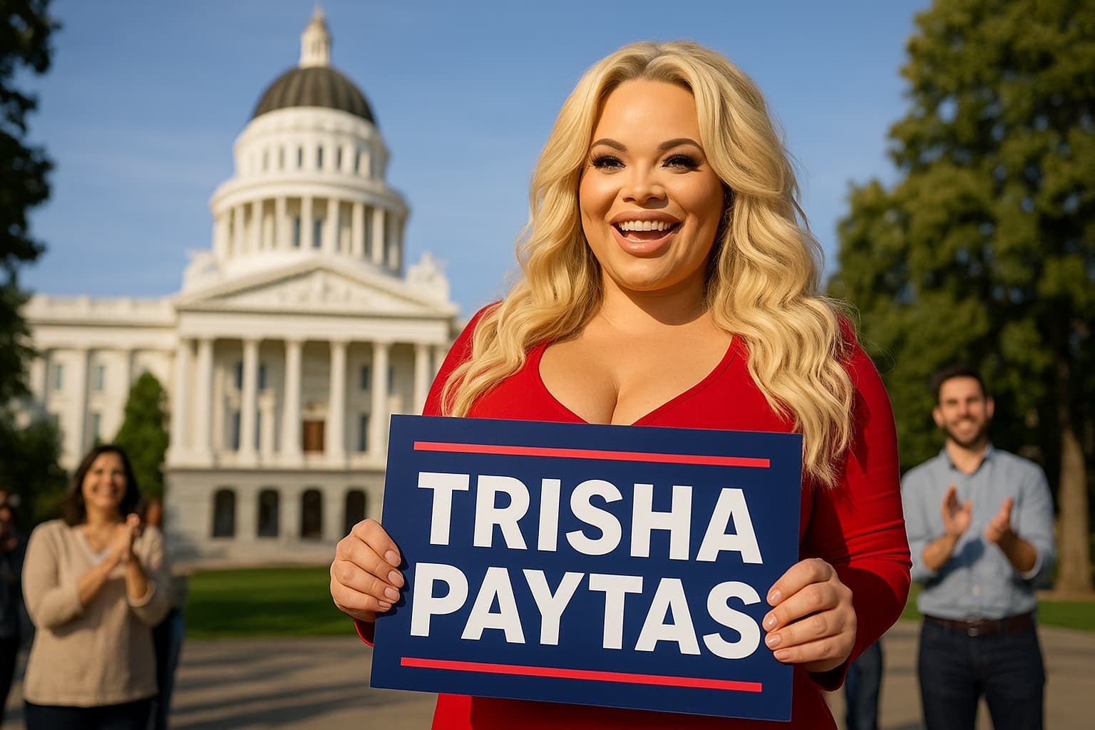 Trisha Paytas Aims for Congress: A Dream or a Political Reality?