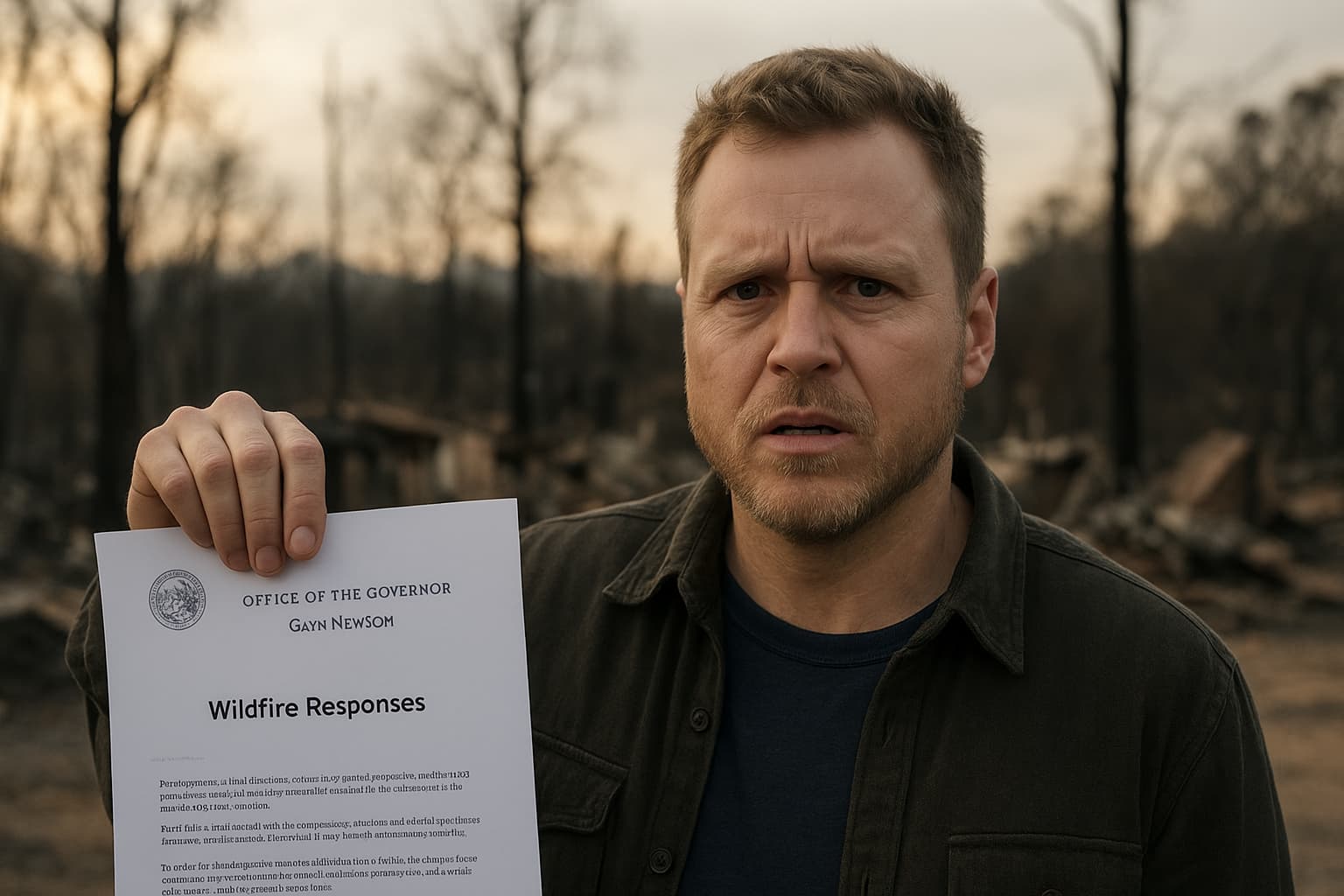 Spencer Pratt vs. Governor Newsom: A Wildfire Showdown You Won’t Want to Miss!