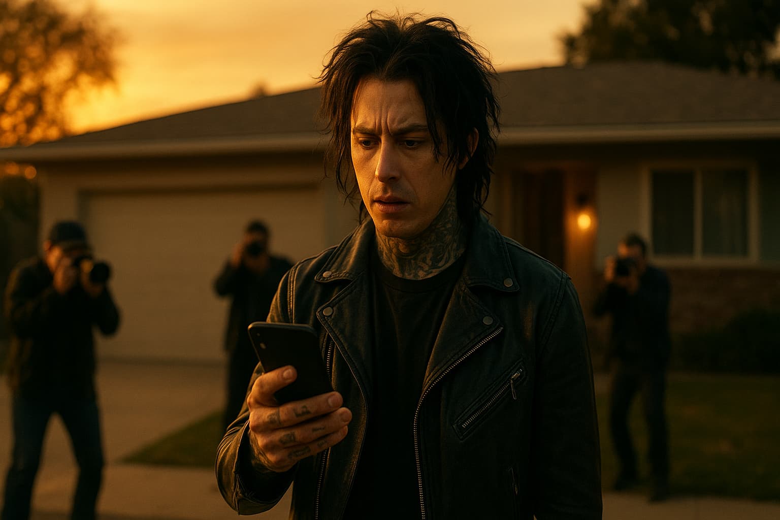 Rockstar Restraining Order: The Shocking Feud Between Ronnie Radke and Brittany Furlan