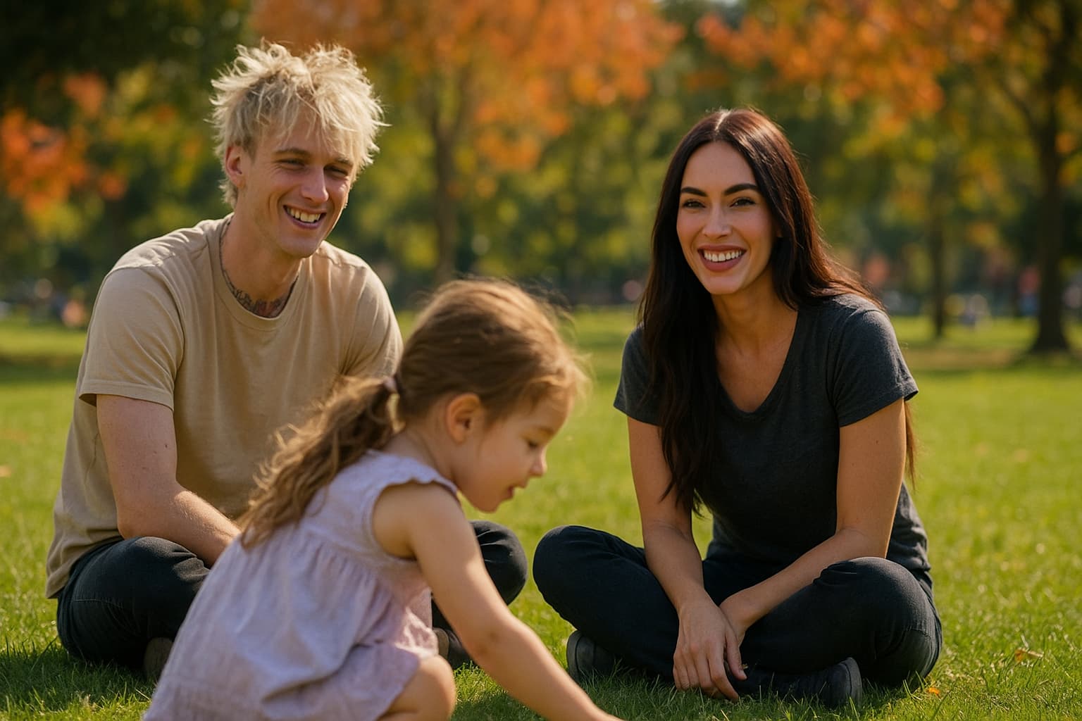 Machine Gun Kelly and Megan Fox: Not Quite Back Together, But Still Spotted Together!