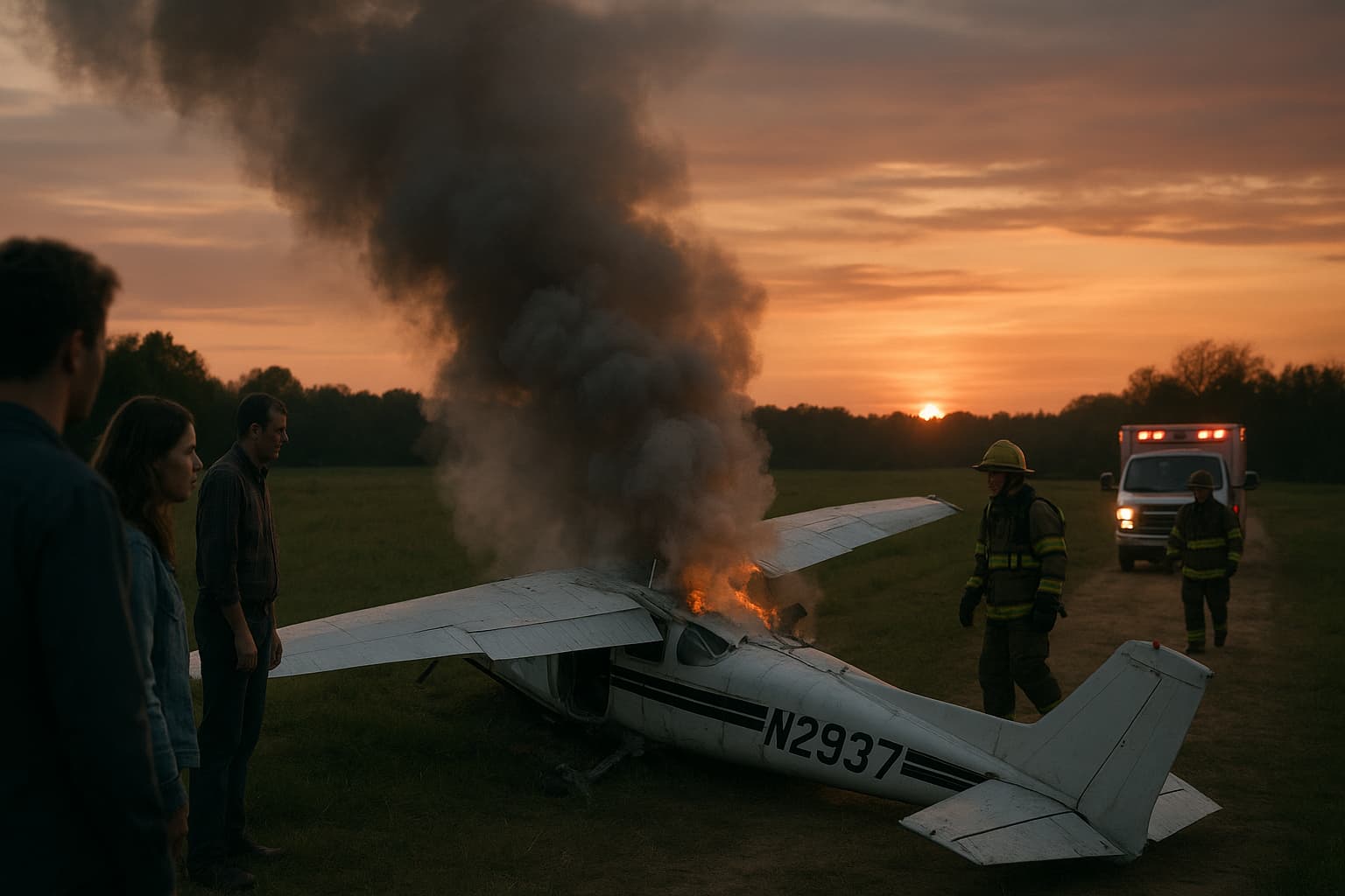 A Family’s Final Flight: 911 Calls Reveal the Tragic Crash of Greg Biffle