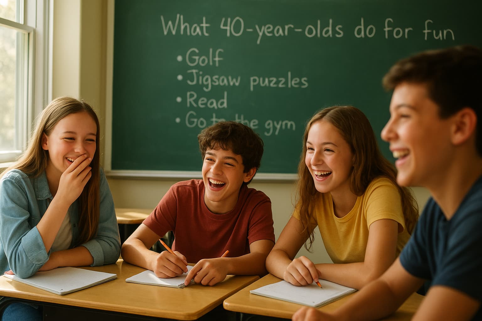 Kids Expose Adult Life: Hilarious Insights from Seventh Graders!