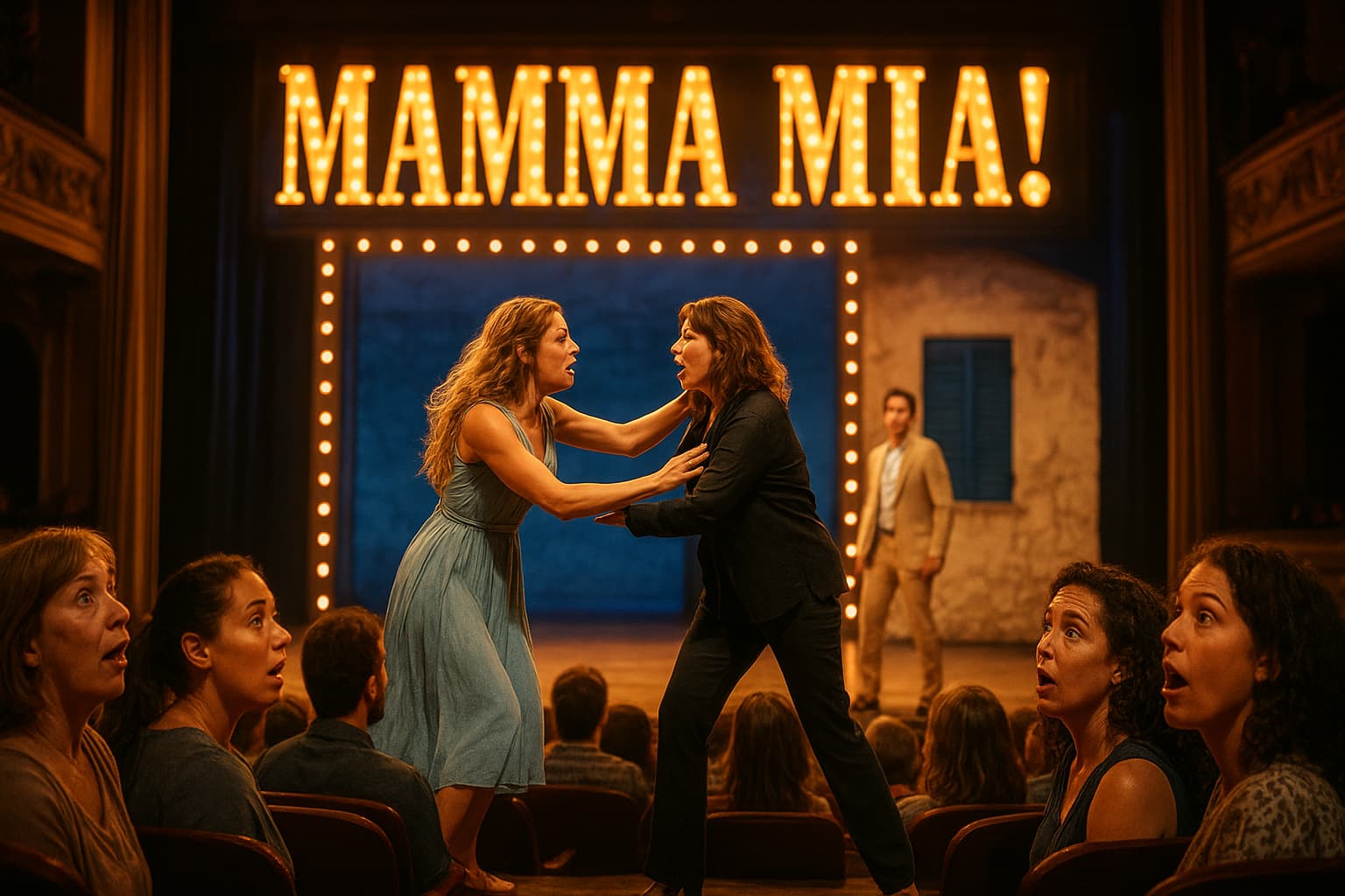 When Audience Meltdowns Take Center Stage: Mamma Mia Goes Wild!