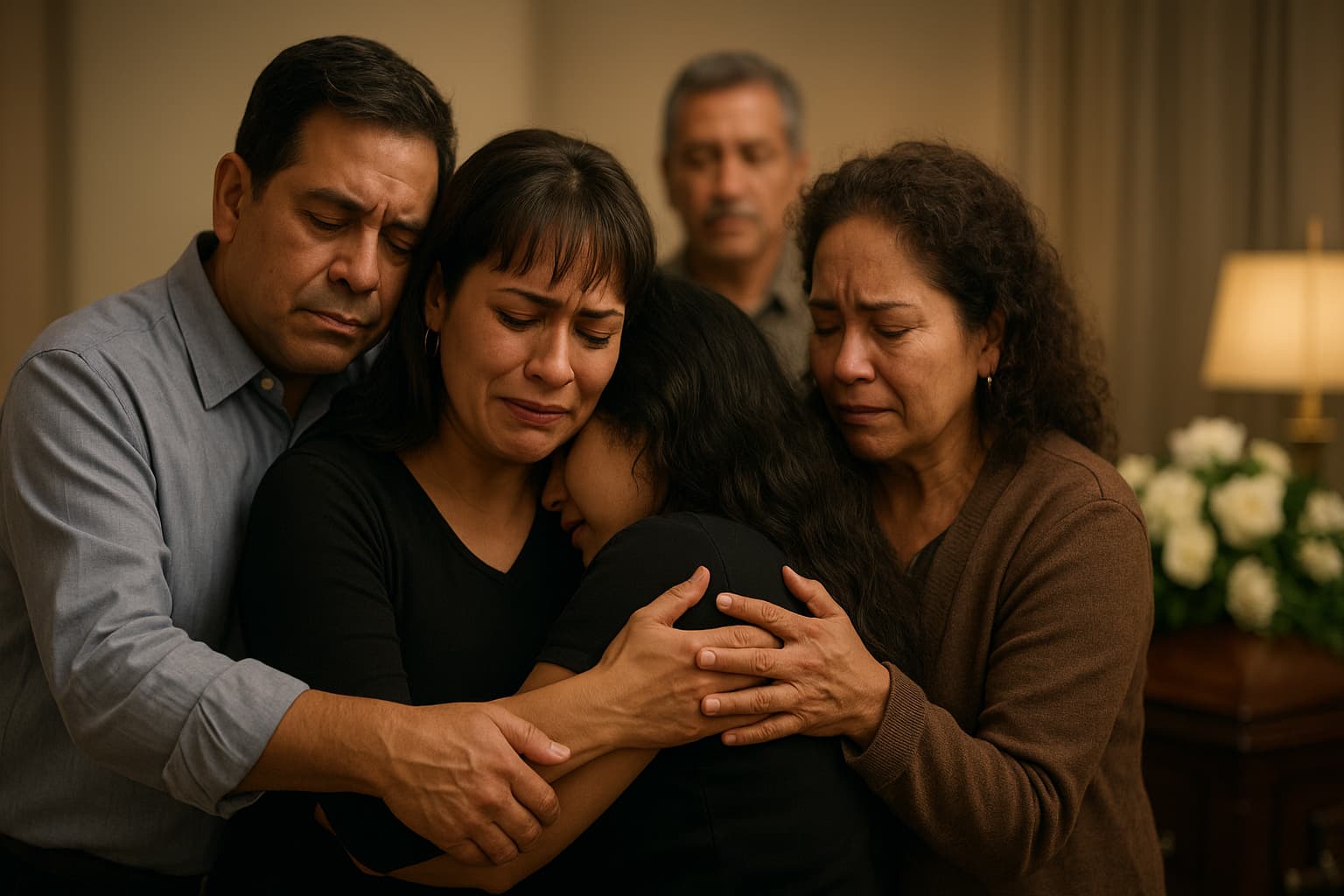 Selena's Family Comes Together to Honor Their Father in a Touching Private Service