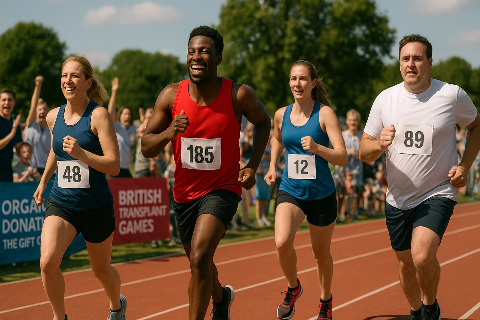 Running on Resilience: Transplant Recipients Show Us How to Race Through Life