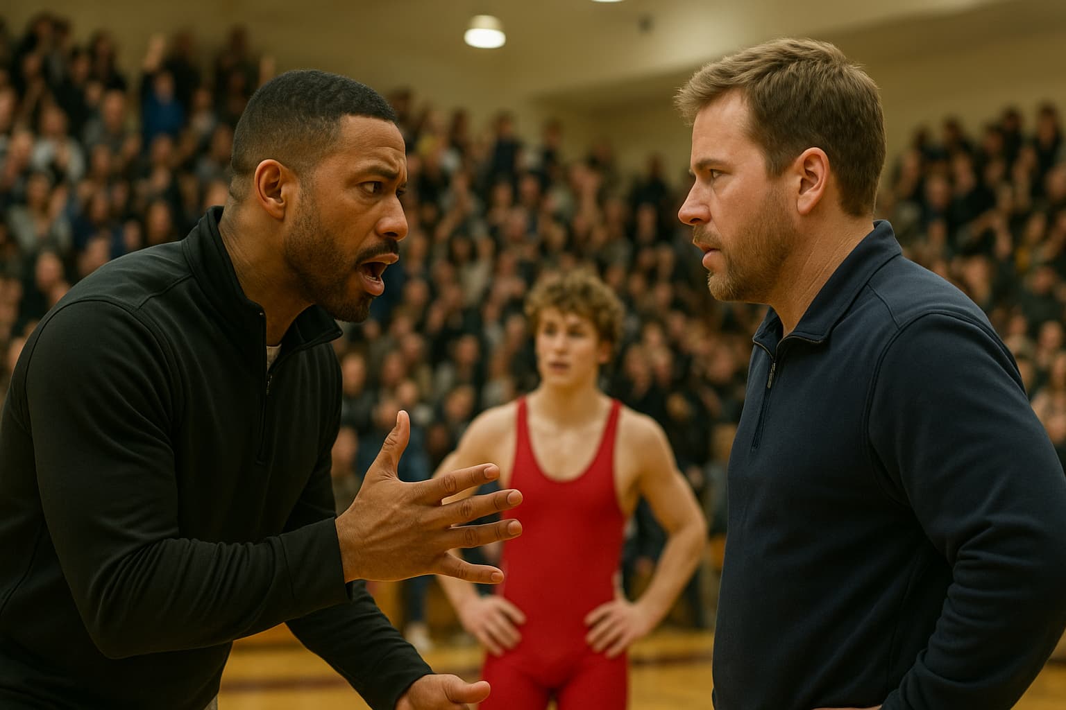 When Wrestling Matches Become Wild Drama: Marcus Freeman's Incident Explained