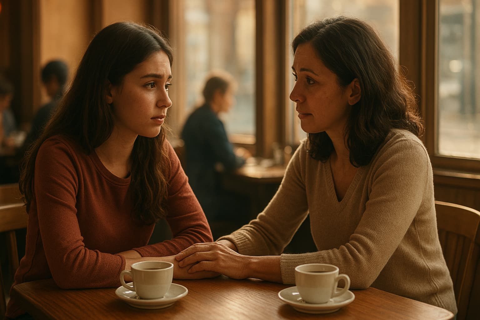 A Daughter's OnlyFans Journey: Mom's Ups and Downs Unveiled!