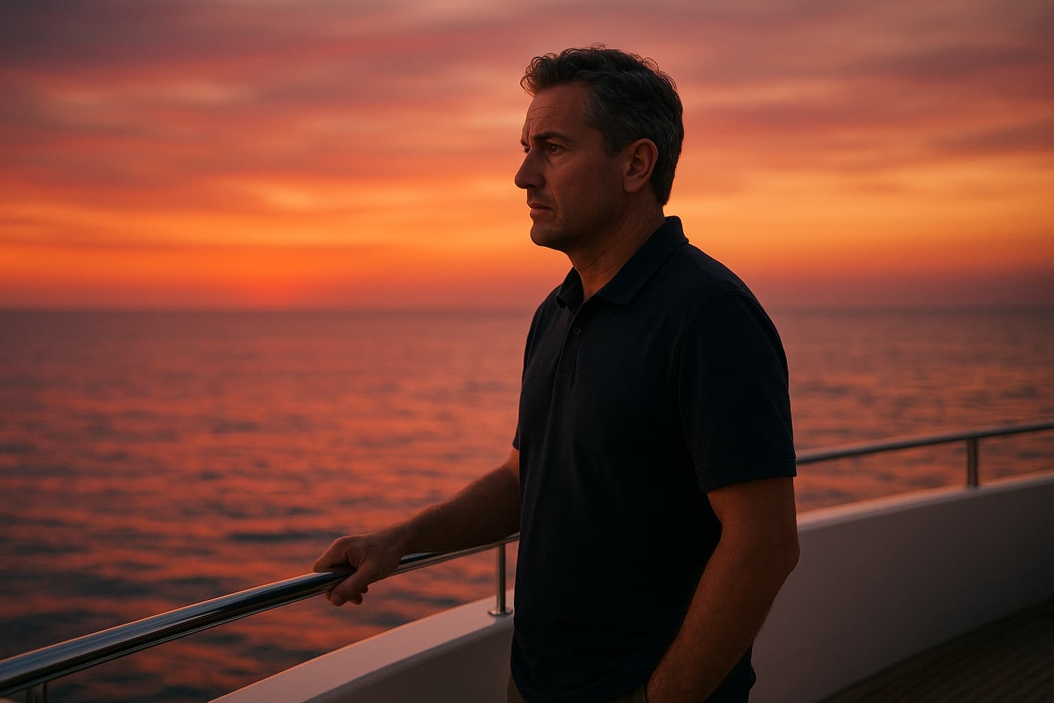 Captain Kerry Titheradge & Gönül Bihan: Anchors Away From Love!