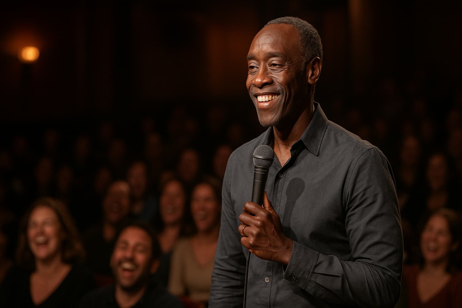 Why Don Cheadle Says "Drugs" Are the Secret to His 30-Year Marriage!