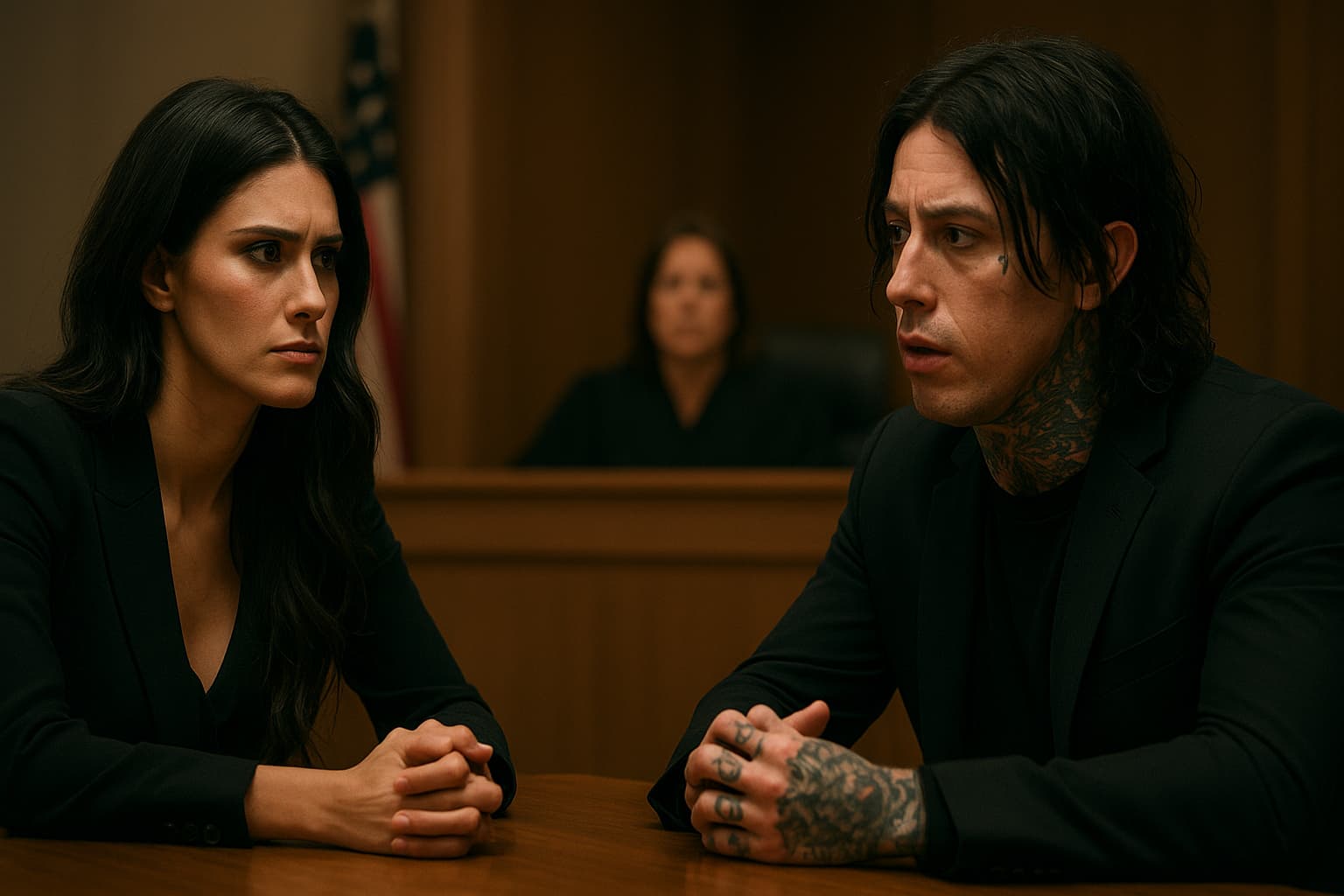 Love Gone Wrong: Brittany Furlan and Ronnie Radke's Turbulent Tale of Restraining Orders