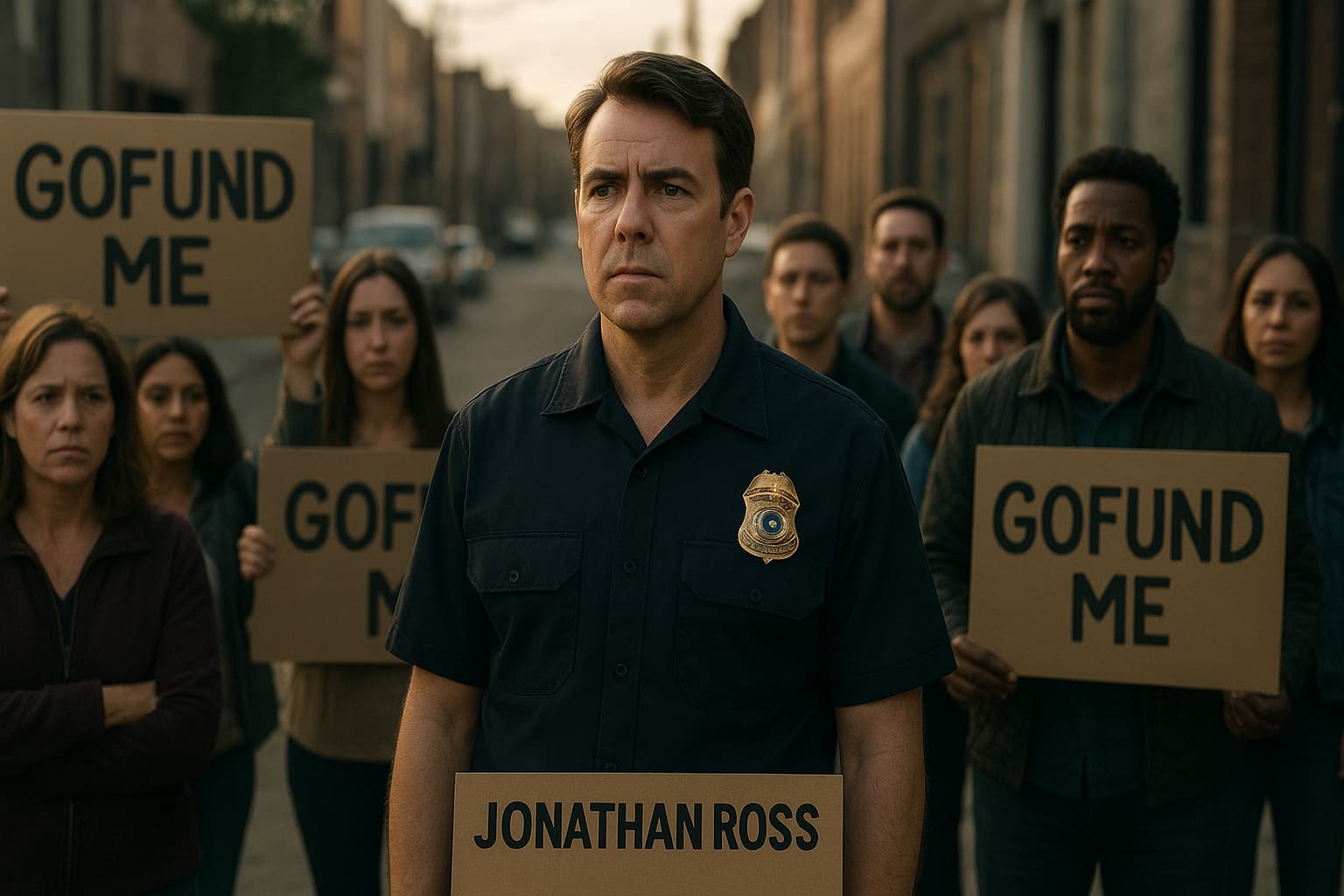 GoFundMe Shocker: How an ICE Agent's Shooting Case Became a Million-Dollar Fundraiser