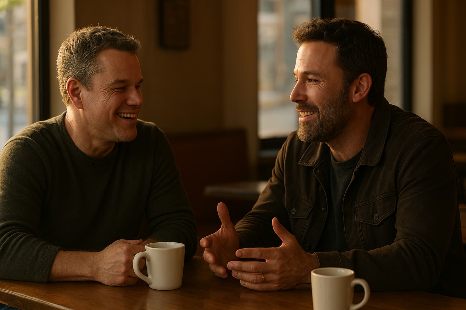 Matt Damon and Ben Affleck: Friendship Goals Amid Hollywood's Chaos!