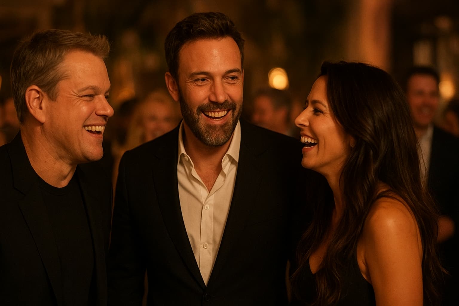 Matt Damon Reveals Wife's Crush on Ben Affleck: A Hollywood Love Triangle?!