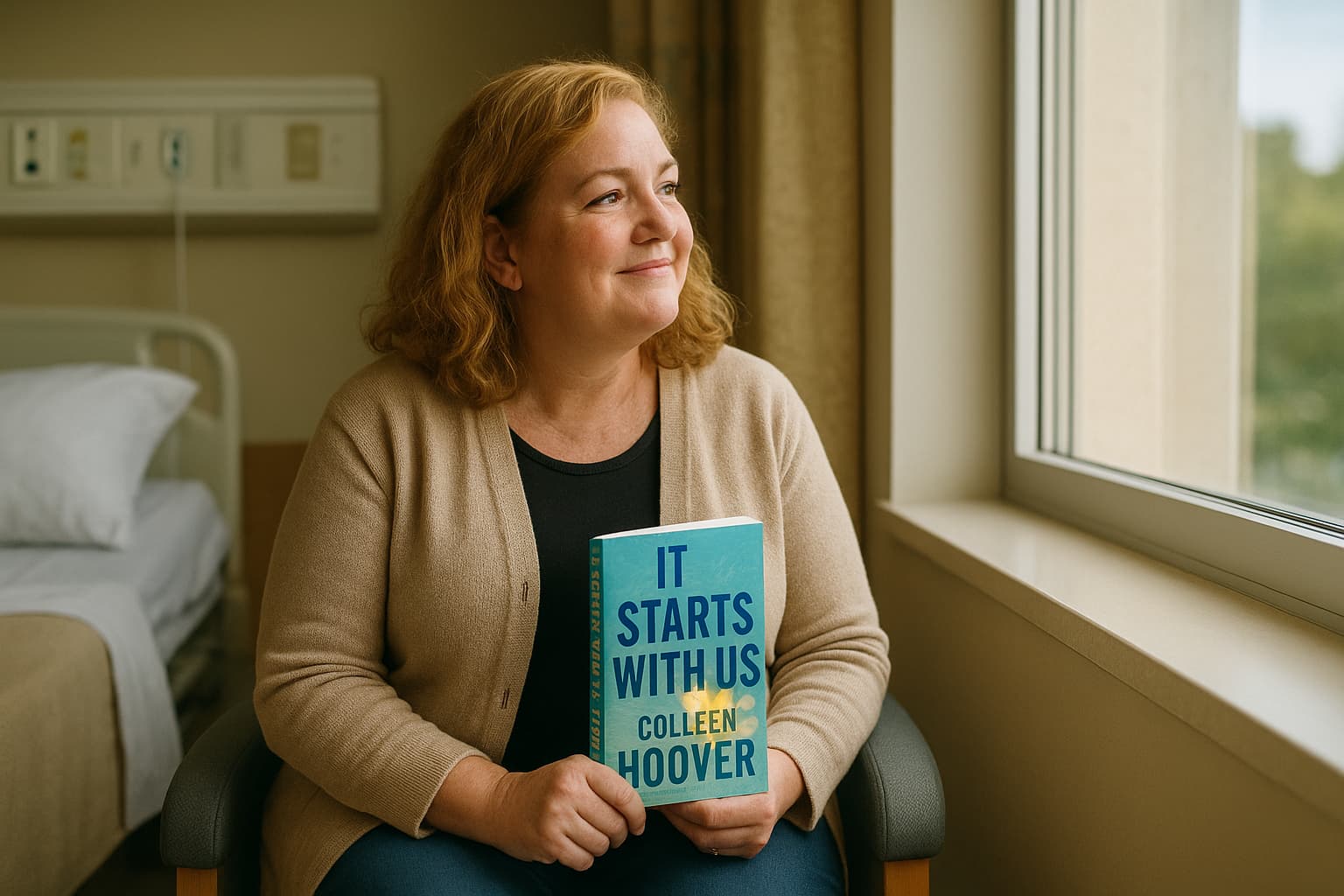 Colleen Hoover Fights Back: Author Reveals Cancer Diagnosis with Heart and Humor