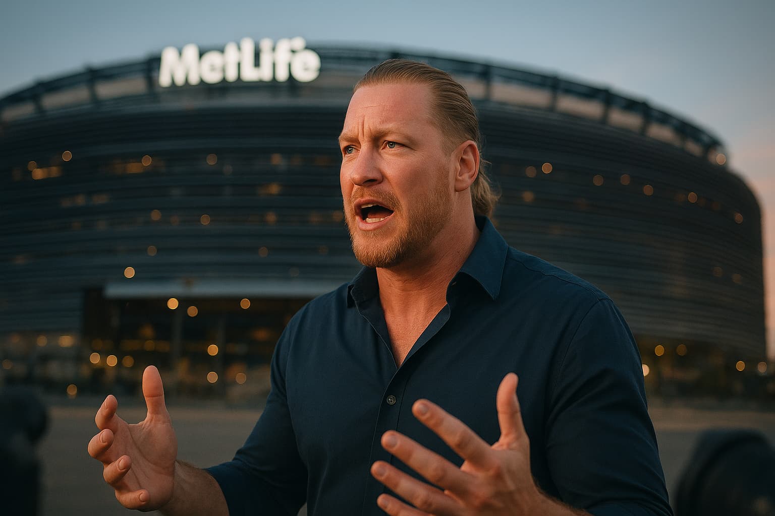 Shockey Shouts: Giants Need a Champ, and Harbaugh's the Man!