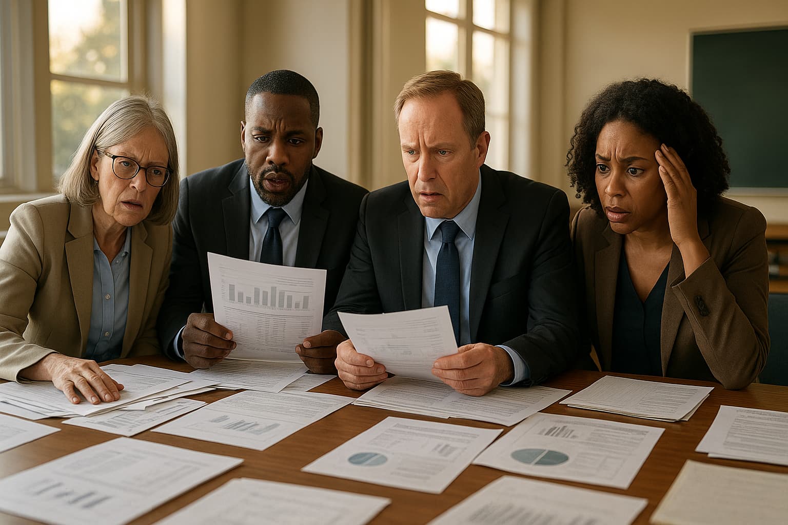 Epic Charter School's Budgeting Woes: Mismanagement or Misunderstanding?