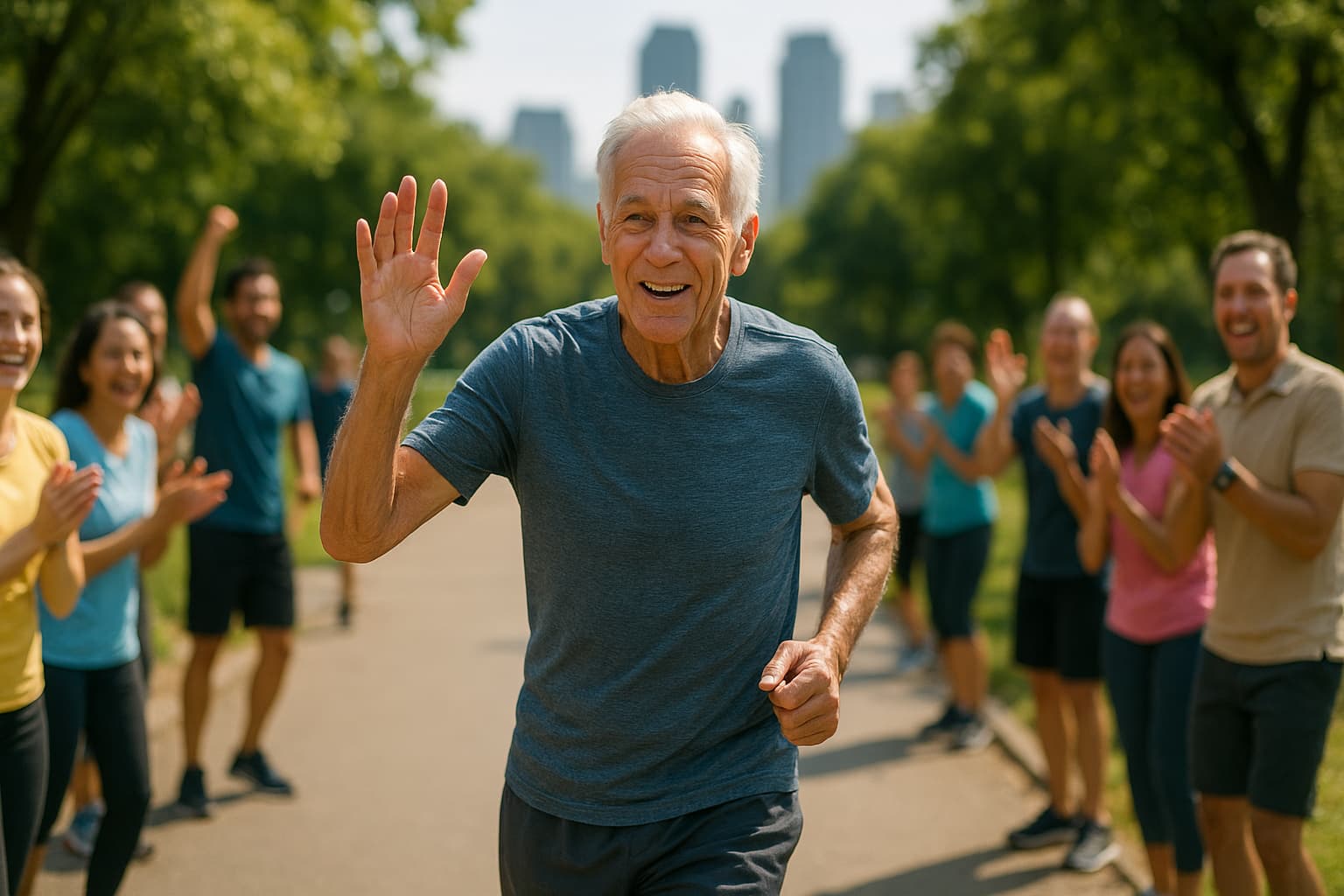 Running Into 80: How Jeff Galloway Defies Age One Marathon at a Time