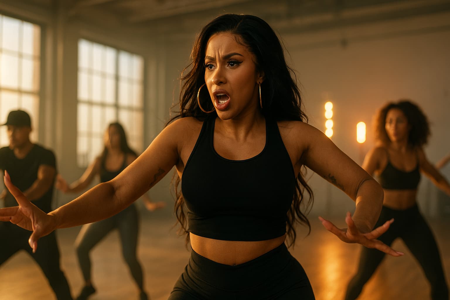 Cardi B’s Rehearsal Reveals the Drama Behind the Scenes of Her Upcoming Tour!