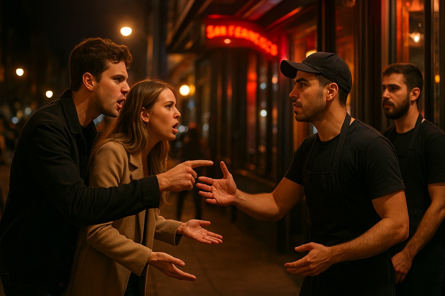 When Drinking Goes Wrong: San Francisco Restaurant Turns Into a Battleground!