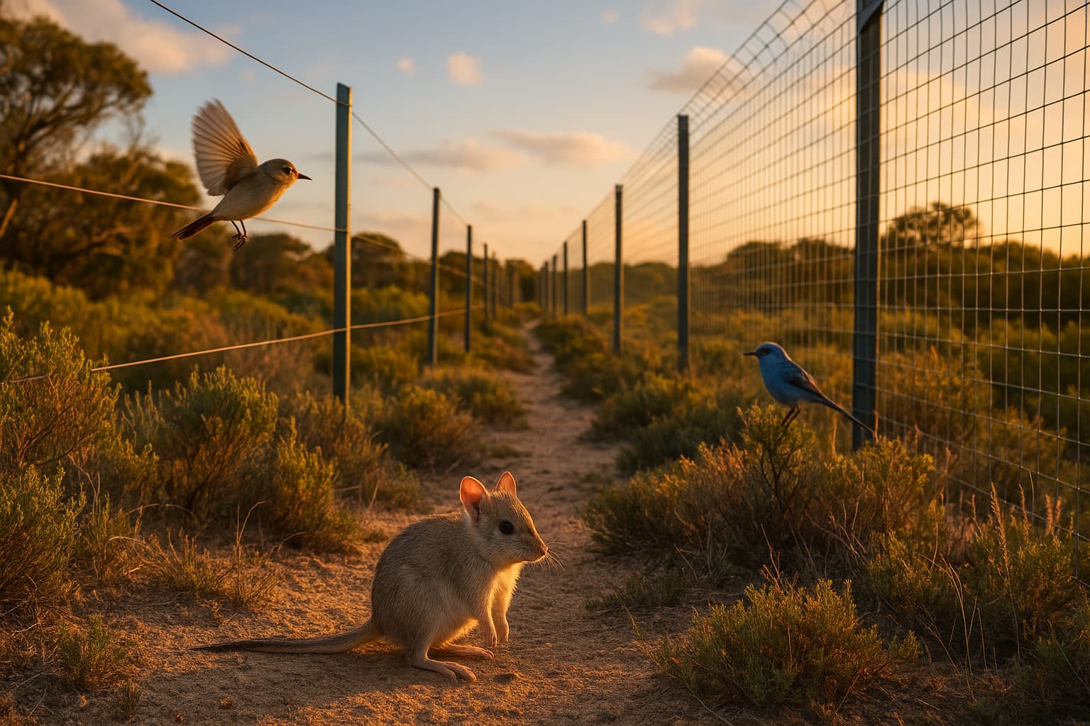 How a Fence Became the Hero for Kangaroo Island's Endangered Species
