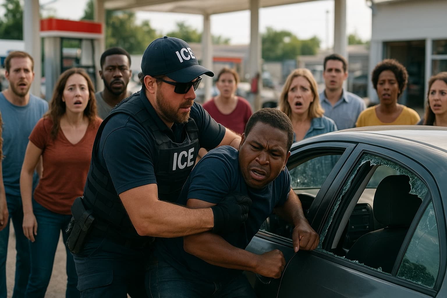 ICE Under Fire: Shocking Video of Minneapolis Arrest Raises Major Questions