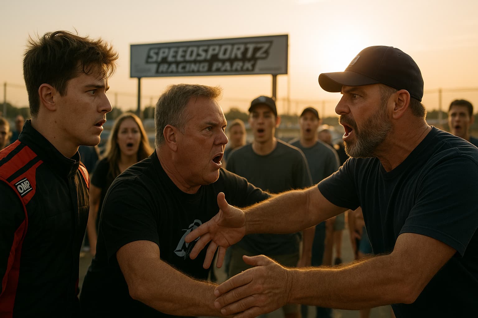 Ex-F1 Driver Antonio Pizzonia’s Wild Weekend: Parental Defense or Just a Punch-Up?