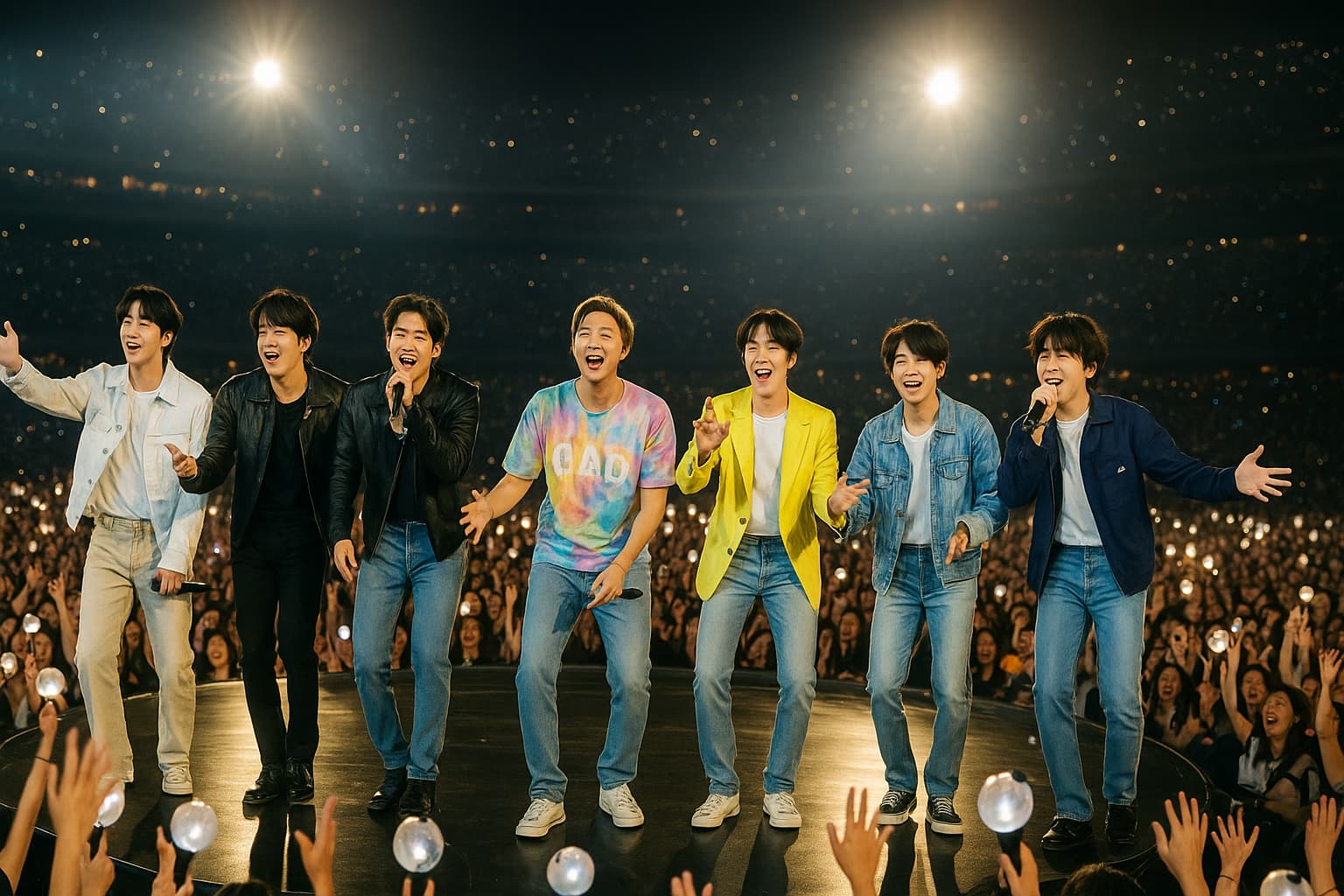 BTS is Back: Get Ready for the Biggest Tour of 2026-2027!