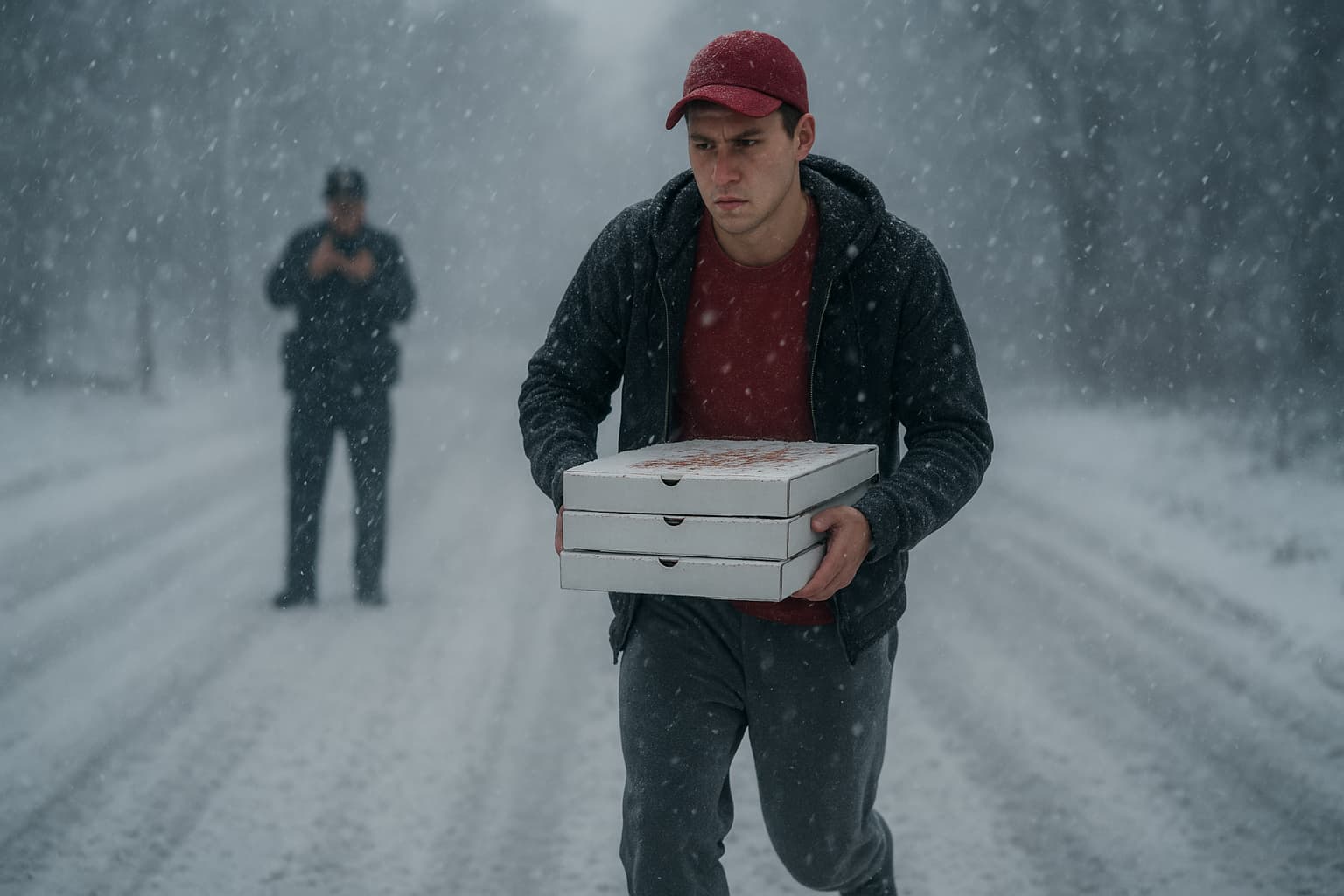 Braving the Blizzard: The Pizza Delivery Hero Who Got $2 and a Virtual Tip Jar