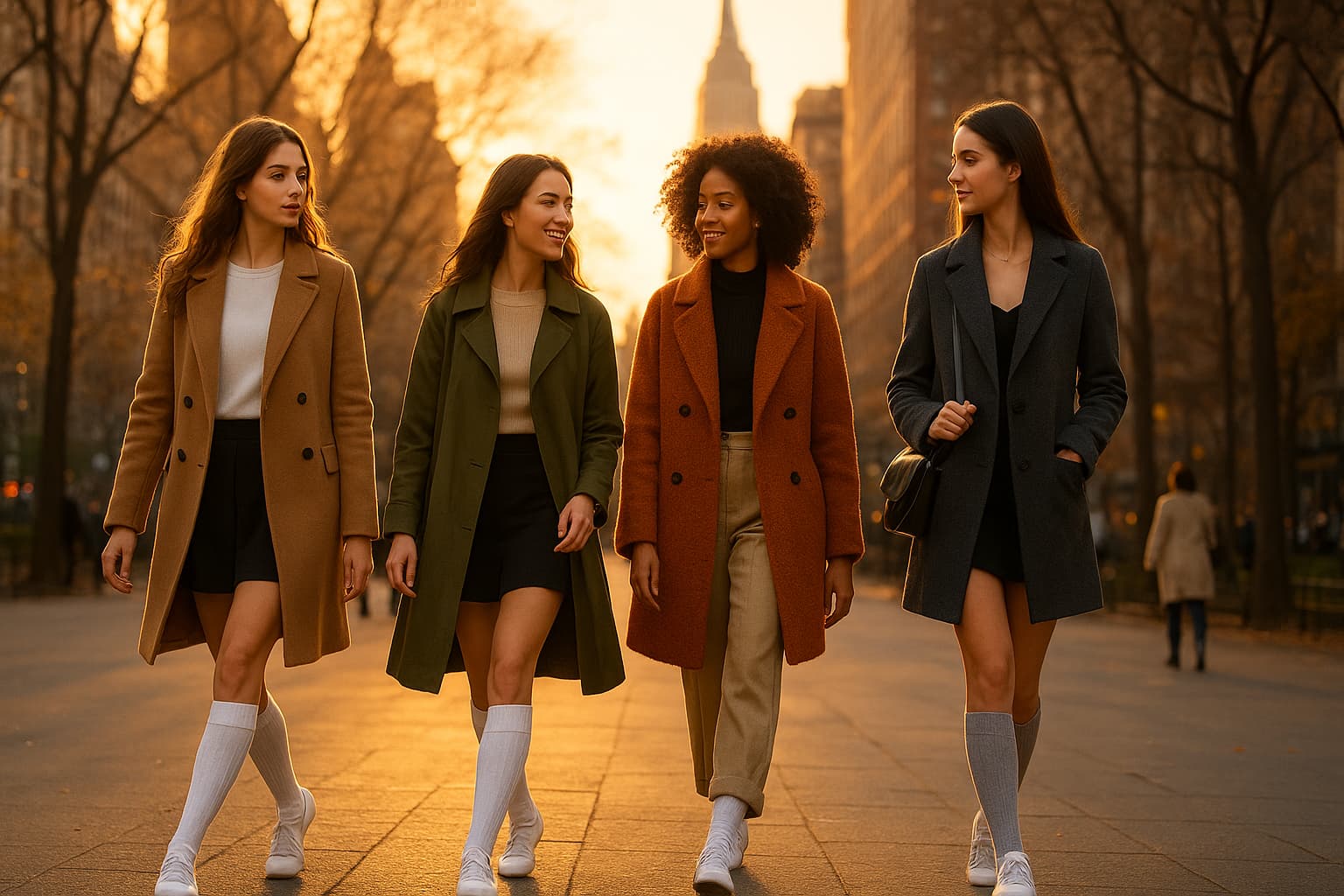 Ballet Sneakers Are Back: NYC's Hottest Trend Merging Style and Comfort!