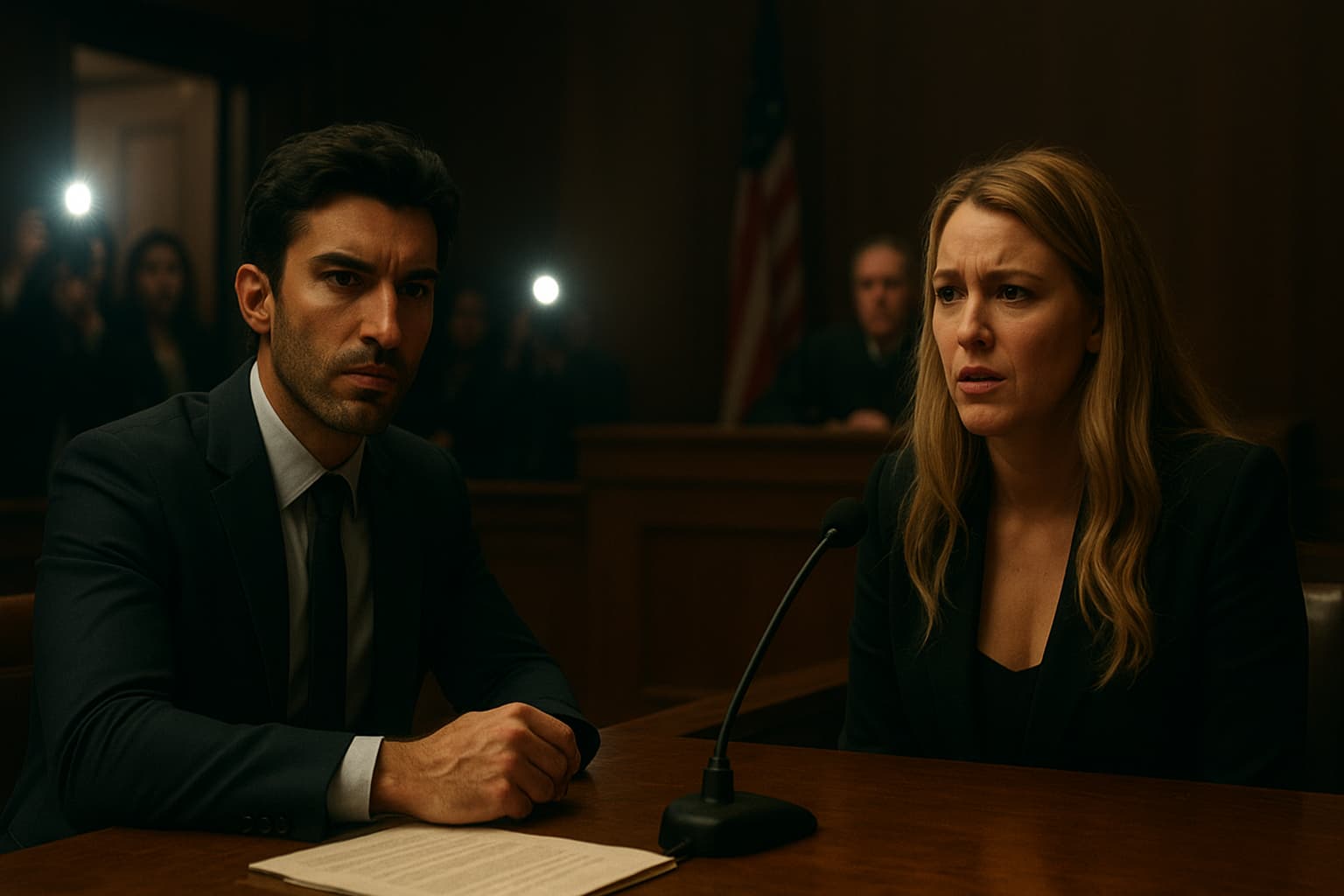 Hollywood Showdown: Justin Baldoni Challenges Blake Lively's Sealed Secrets!