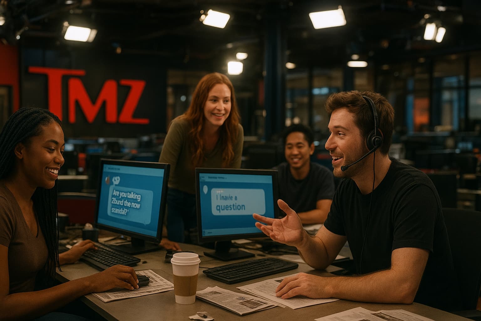 Step Inside TMZ: Where News Happens Live and Unfiltered!