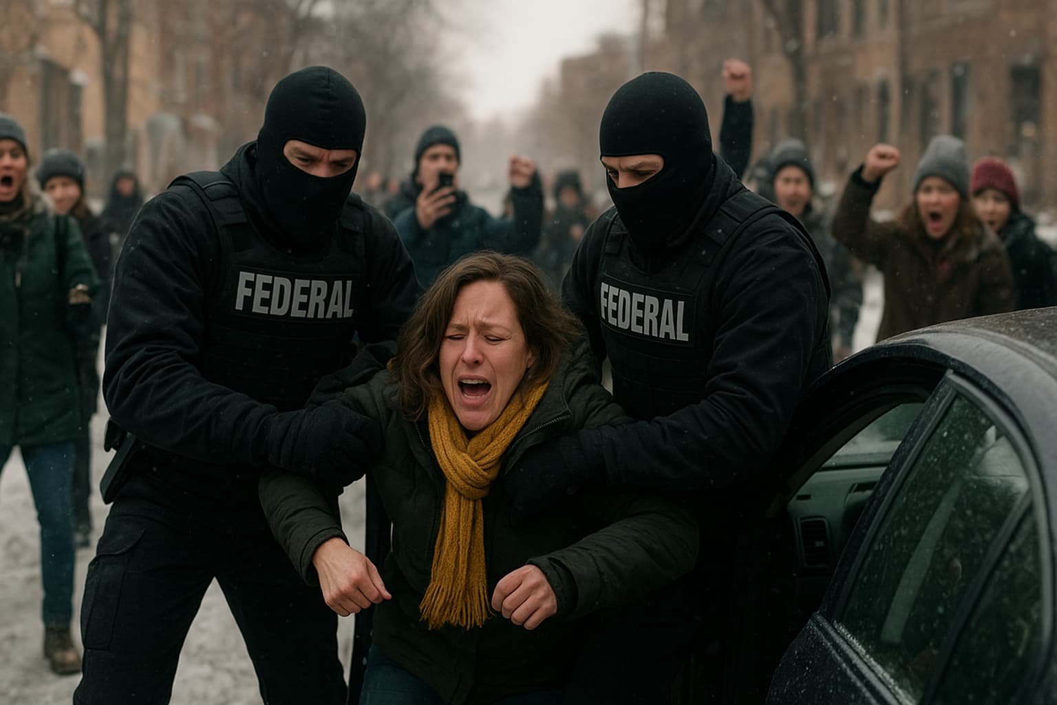 Chaos in Minneapolis: The Day ICE Agents Took to the Streets