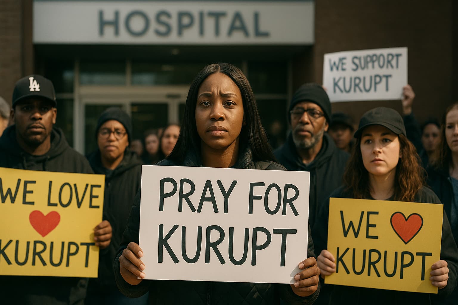 Kurupt's Health Scare: Concern Grows in the Hip-Hop Community