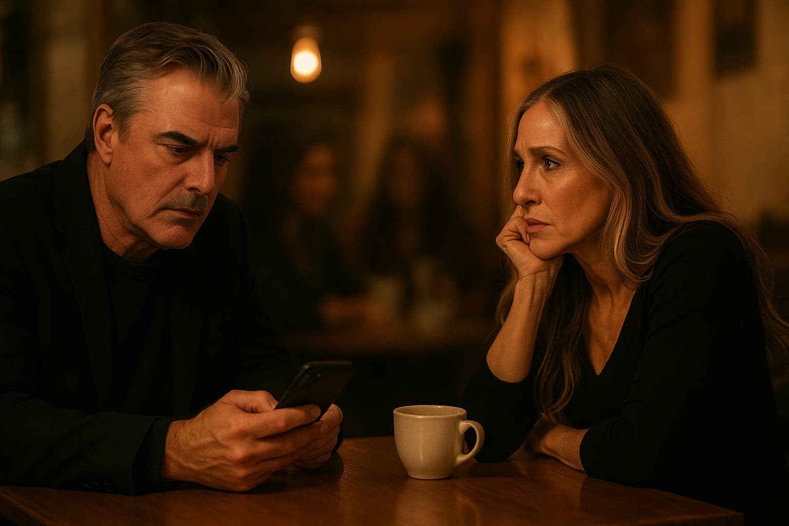 Chris Noth vs. Sarah Jessica Parker: Social Media Sparks New Drama!