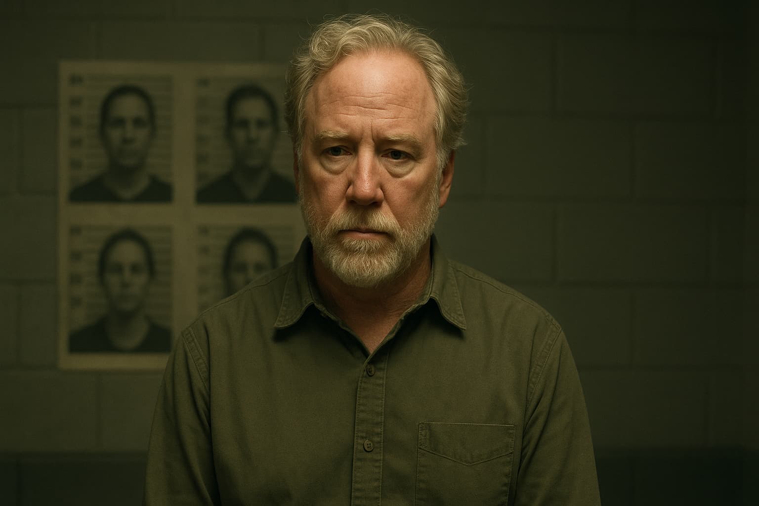 Timothy Busfield's Shocking Mugshot: A Director's Fall from Grace Amid Child Abuse Allegations