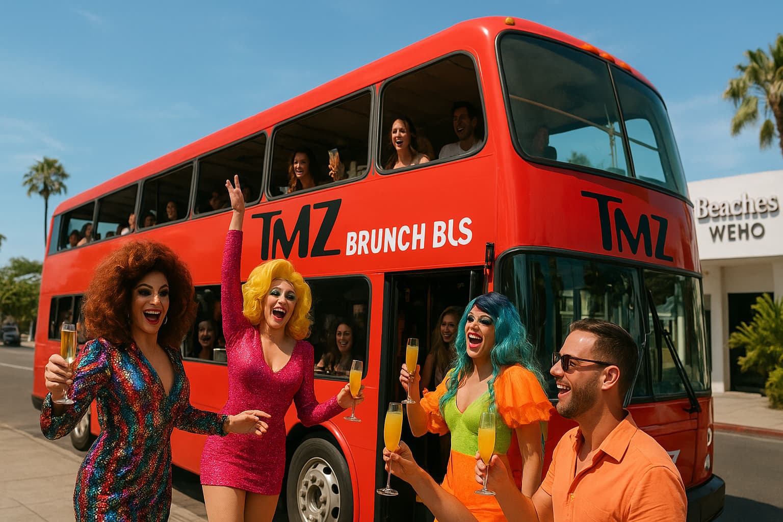 Brunch, Beats, and Drag Queens: Kicking Off 2026 with CeCe Valencia!