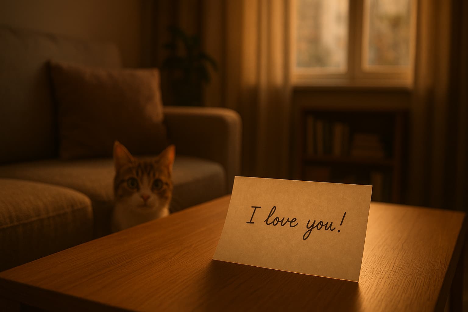 A Neighborly Note: How a Little Cat Mischief Sparked Big Smiles