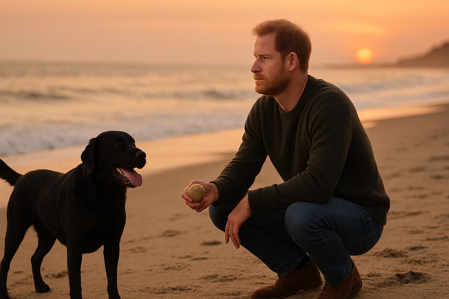 Caught Between Two Worlds: Prince Harry's Struggle with Royal Roots and California Dreams