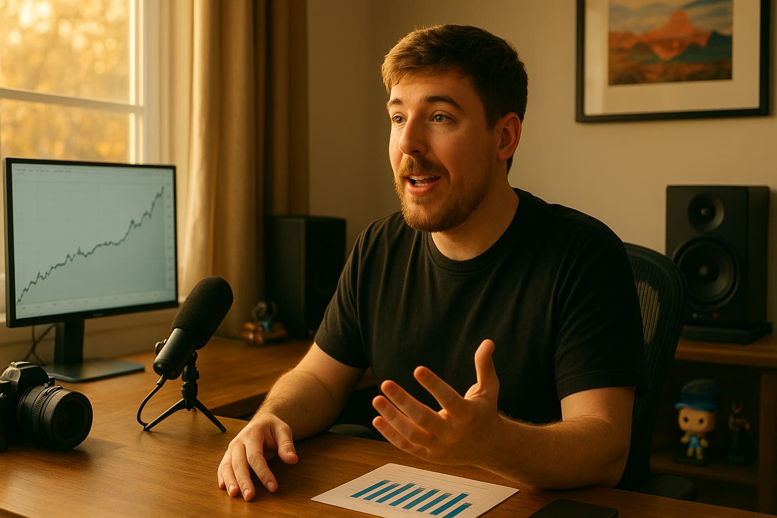 MrBeast's Shocking Money Struggles: Billionaire on Paper, Broke in Reality!