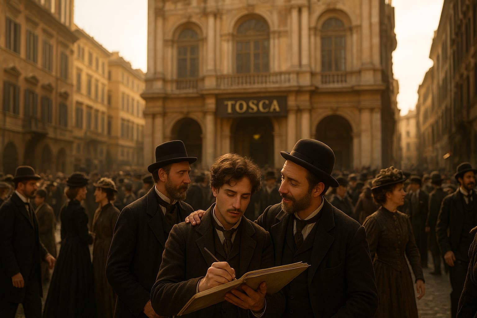 Drama and Destiny: The Shocking Tale of Puccini's Tosca