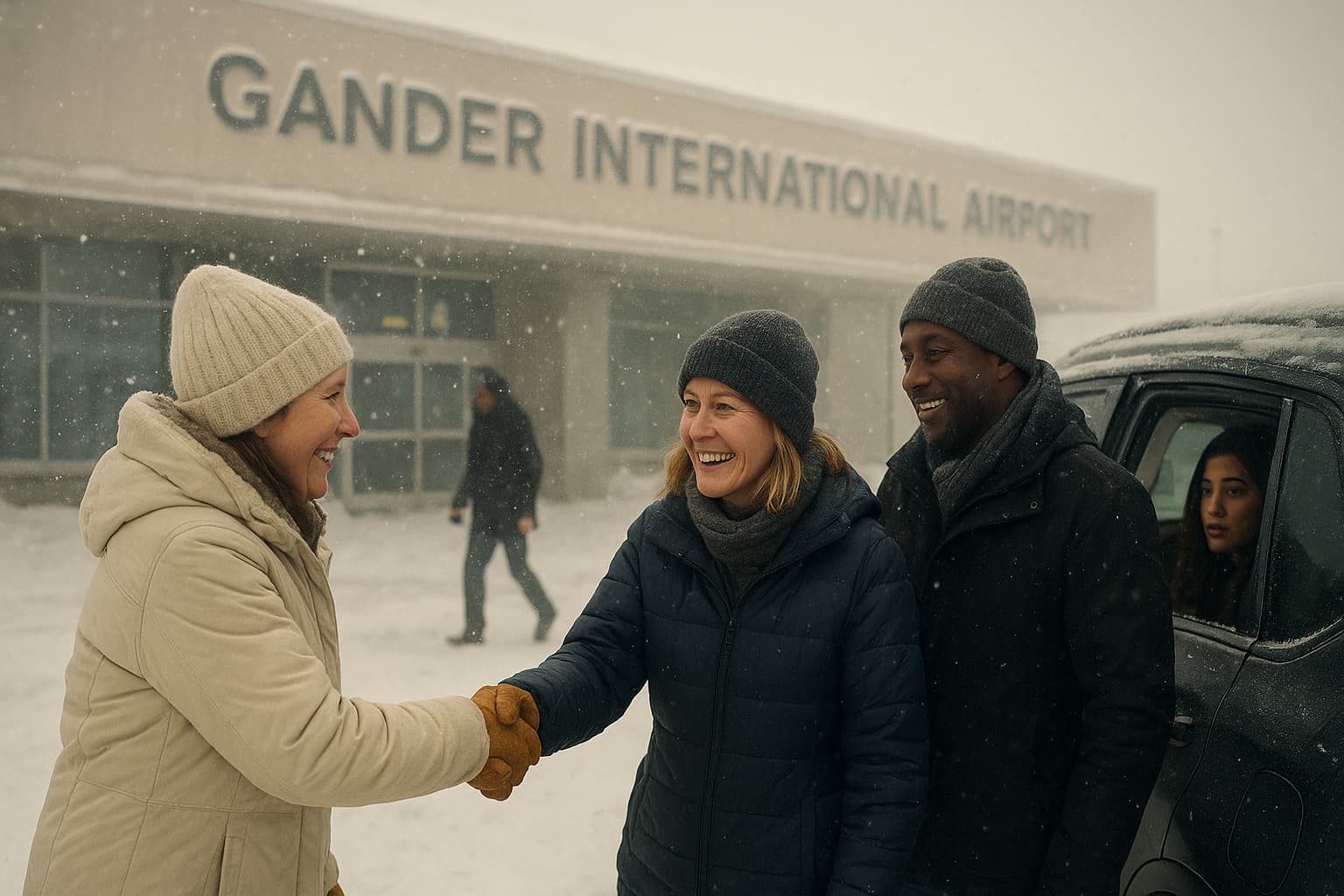 Gander to the Rescue: How a Small Town's Kindness Shined Through a Winter Storm